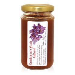 Ketchup aux fruits safrané 200g