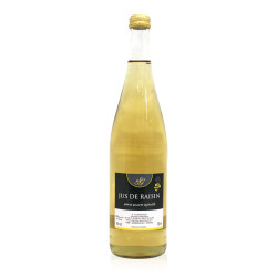 Jus de raisin blanc plat GUERINAUD