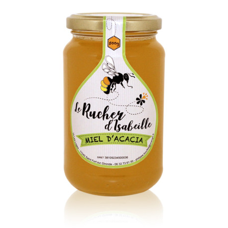 Miel d’acacia 250g