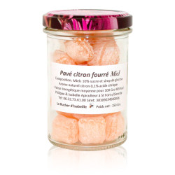 Bonbons au citron 150g