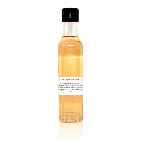 Vinaigre de miel 25cl