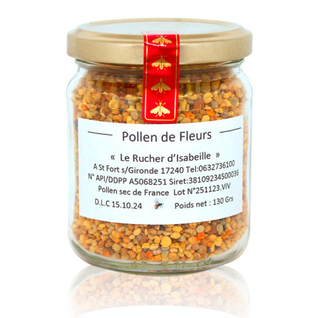 Pollen de fleurs 130g