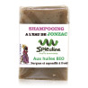 Shampooing solide à la spiruline