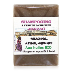 Shampooing solide aux agrumes