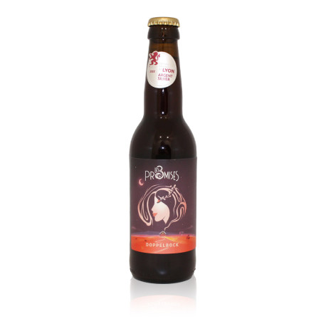 Bière Doppelbock 33cl - BRASSERIE LES 3 PROMISES