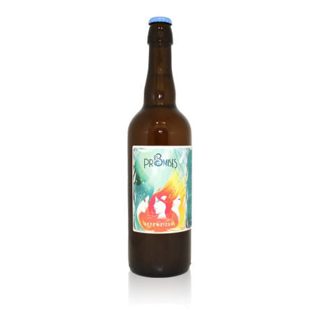 Hefeweizen 75cl - BRASSERIE LES 3 PROMISES