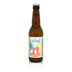 Hefeweizen 33cl - BRASSERIE LES 3 PROMISES