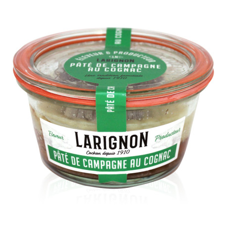 Pâté de campagne au cognac (180g)