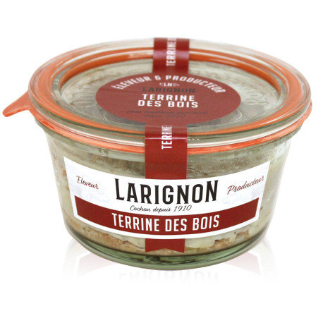 Terrine des bois (180g)