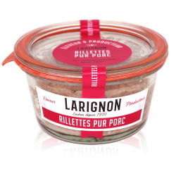 Rillettes pur porc (180g)