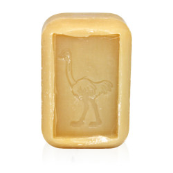 Savon à la graisse d’autruche 100g