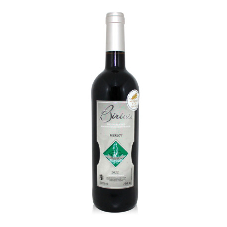 Vin rouge Merlot BIRIUS