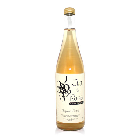 Jus de raisin blanc BOSSIS 1L