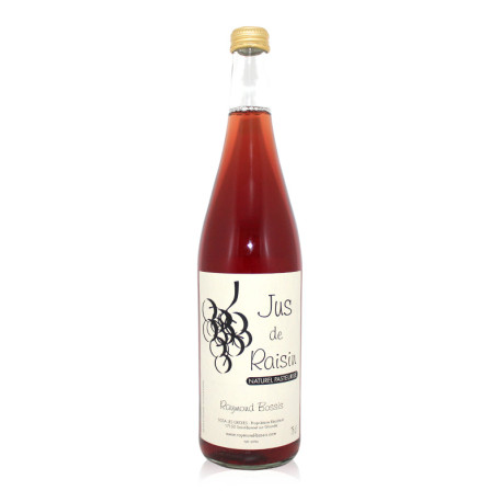 Jus de raisin rouge BOSSIS 1L