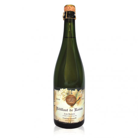 Pétillant de raisin blanc BARRON