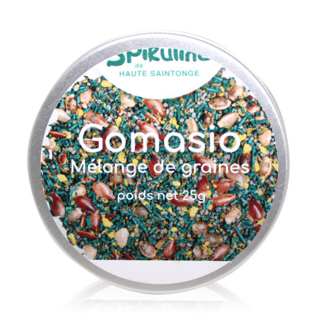 Gomasio vert 25g