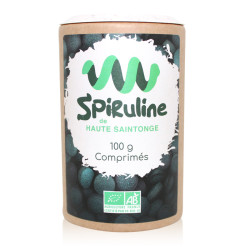 Boîte de spiruline (comprimés) 100g