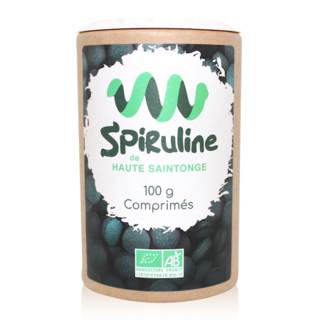 Boîte de spiruline (comprimés) 100g