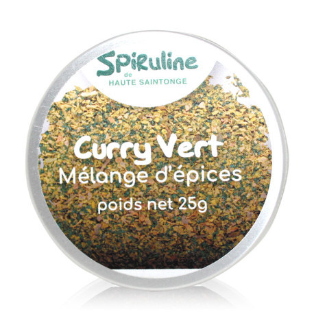 Curry vert 25g