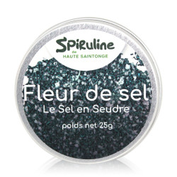 Fleur de sel spiruline 25g