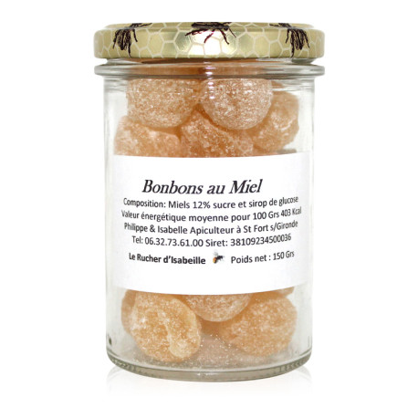 Bonbons au miel 150g