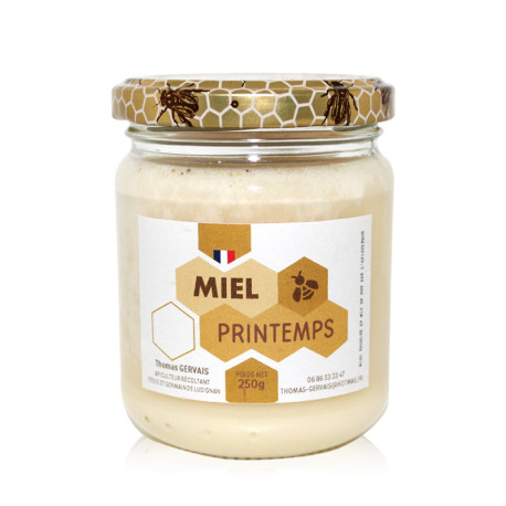 Miel de printemps 250g