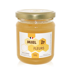 Miel de trèfle 250g