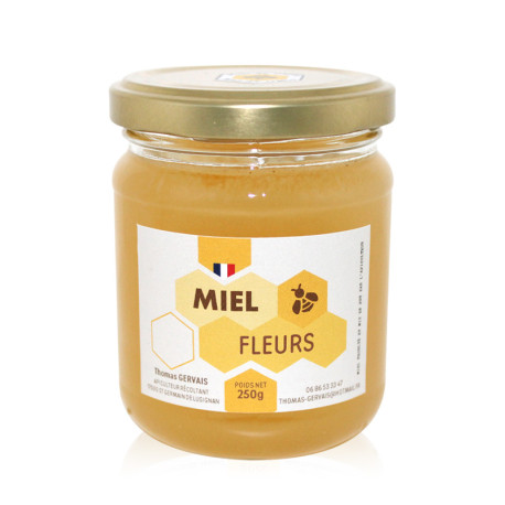 Miel de trèfle 250g