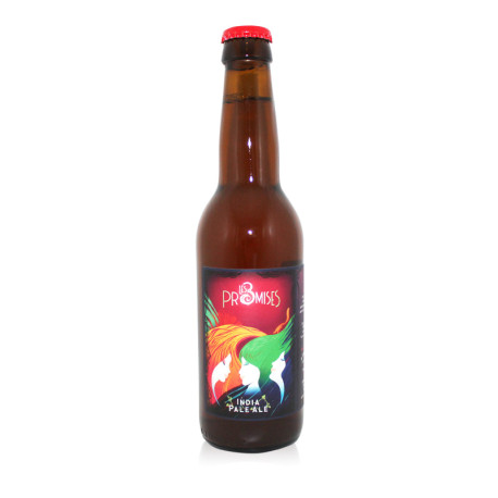 Bière IPA 33cl - BRASSERIE LES 3 PROMISES