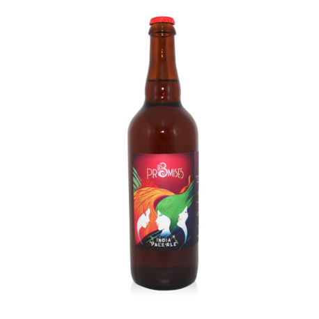Bière IPA 75cl - BRASSERIE LES 3 PROMISES