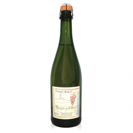 Pétillant de raisin blanc DOMAINE MOUNIER