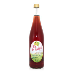 Jus de raisin rosé PLAIZE