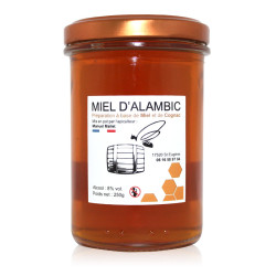 Miel d'alambic 250g