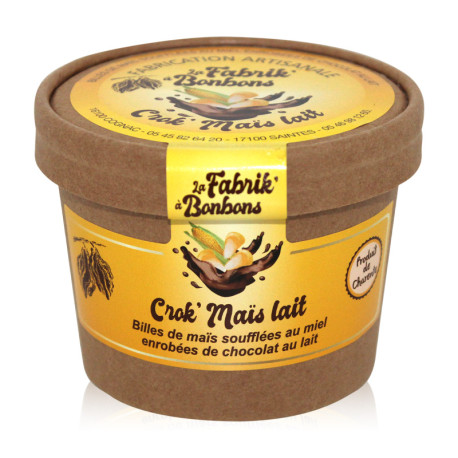 Crok' maïs lait 130g