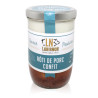 Rôti de porc confit (750g)