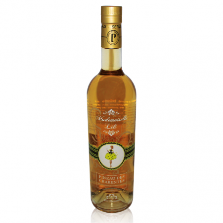 Pineau blanc Mademoiselle Lili LISE BACCARA