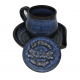 Kit tasse bleu