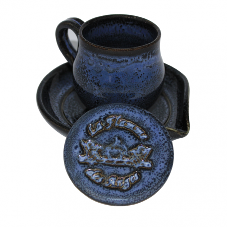 Kit tasse bleu