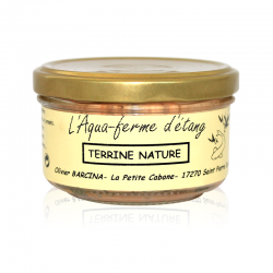 Terrine de Truite nature 140g