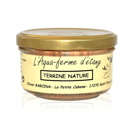 Terrine de Truite nature 140g