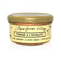 Terrine de Truite à l’échalote 140g