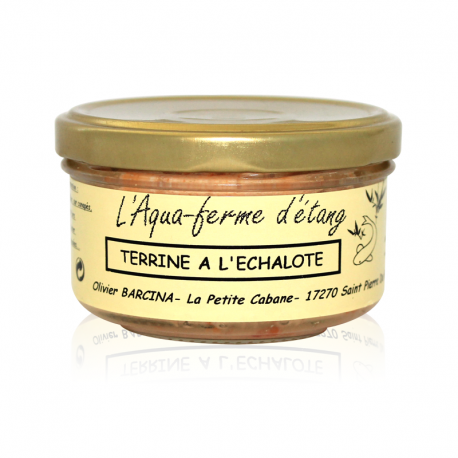Terrine de Truite à l’échalote 140g