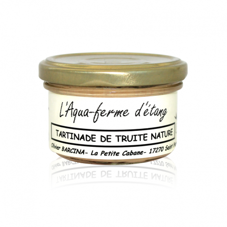 Tartinade de Truite nature 90g