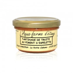 Tartinade de Truite au piment 90g
