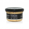 Rillettes d’Esturgeon et Caviar 90g