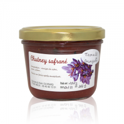 Chutney safrané