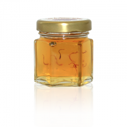 Gelée de Pineau safranée 45g