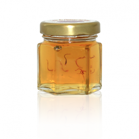 Gelée de Pineau safranée 45g