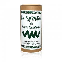 Boite de spiruline 100g