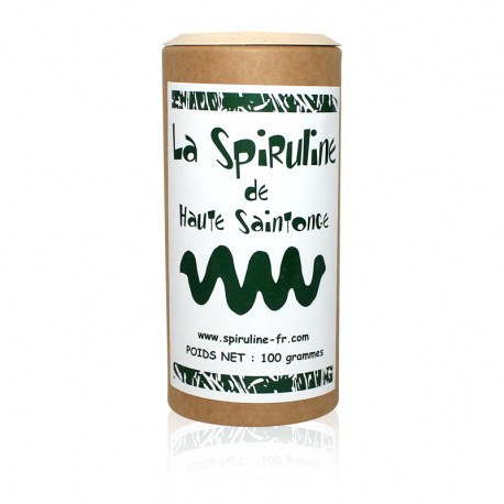 Boite de spiruline 100g